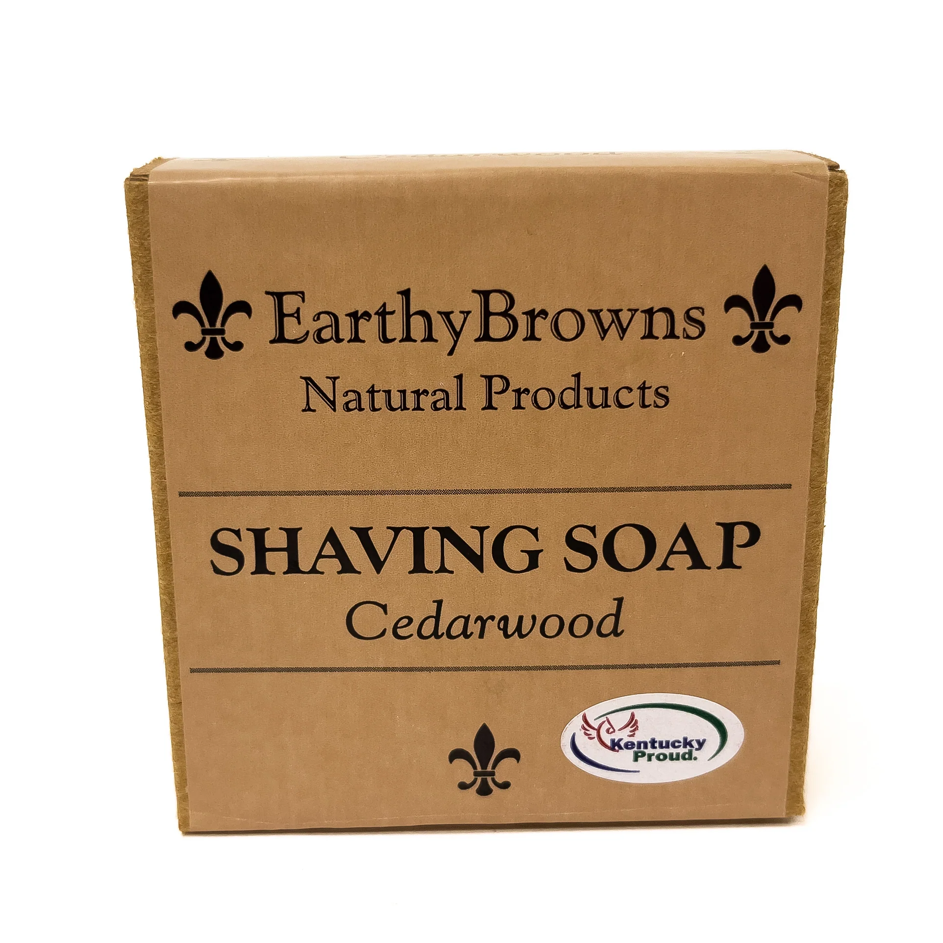 EarthyBrowns Kentucky-Made Shaving Bar Soap – Natural Artisan Grooming - Image 6