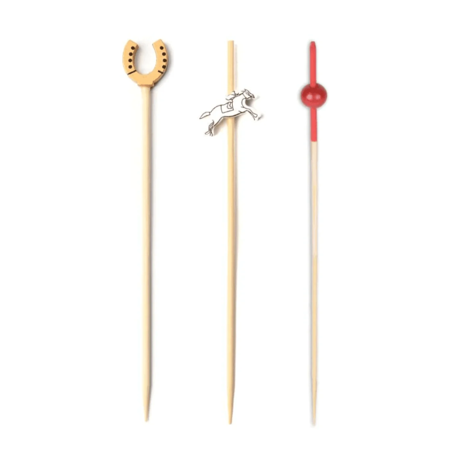 Eco-friendly Decorative Bamboo Picks