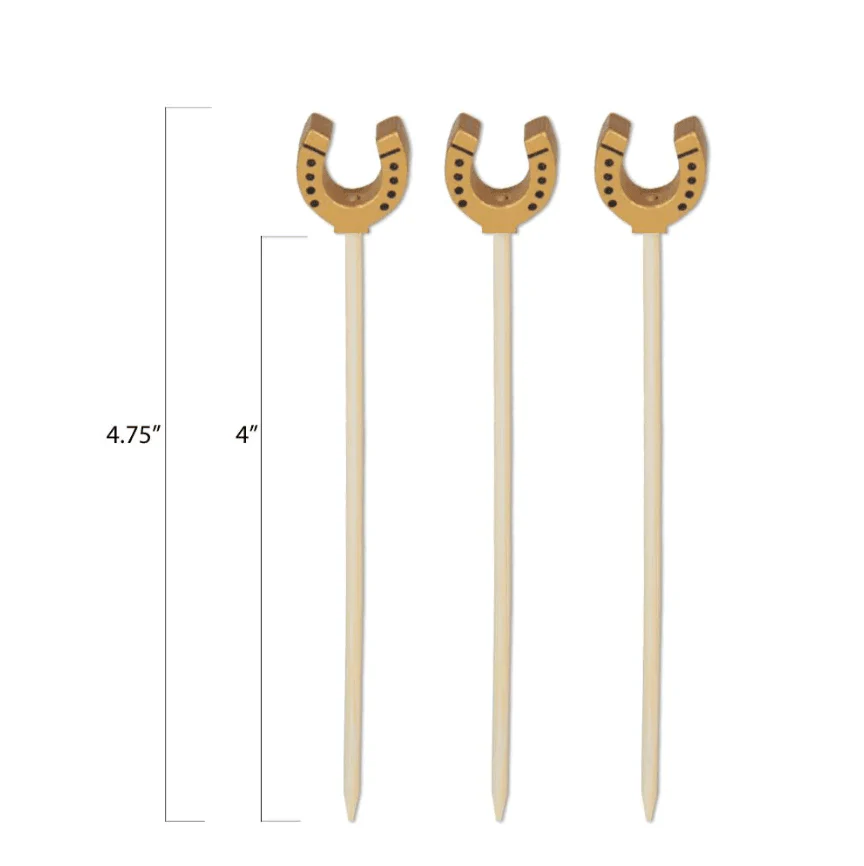 Eco-friendly Decorative Bamboo Picks - Image 2