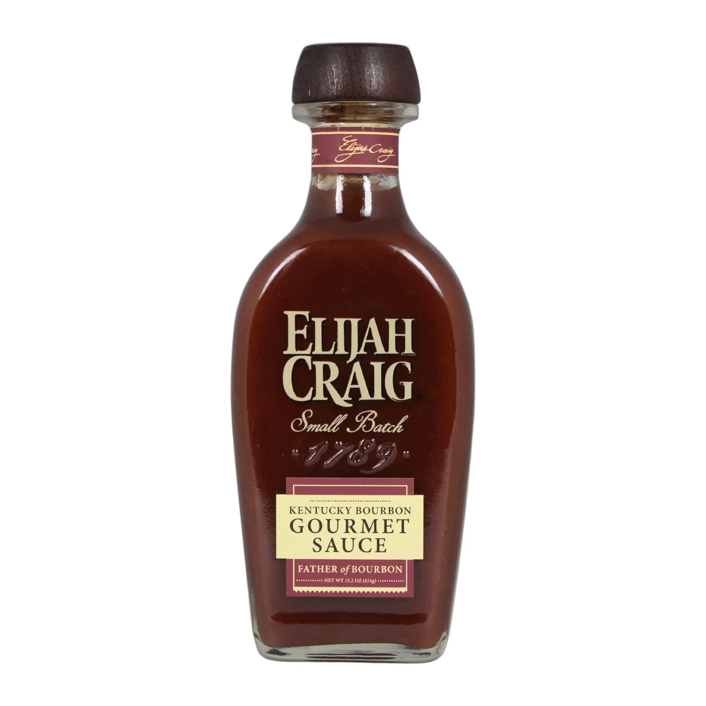 Elijah Craig Kentucky Bourbon Gourmet Sauce – Savory Bourbon-Infused Gourmet Sauce