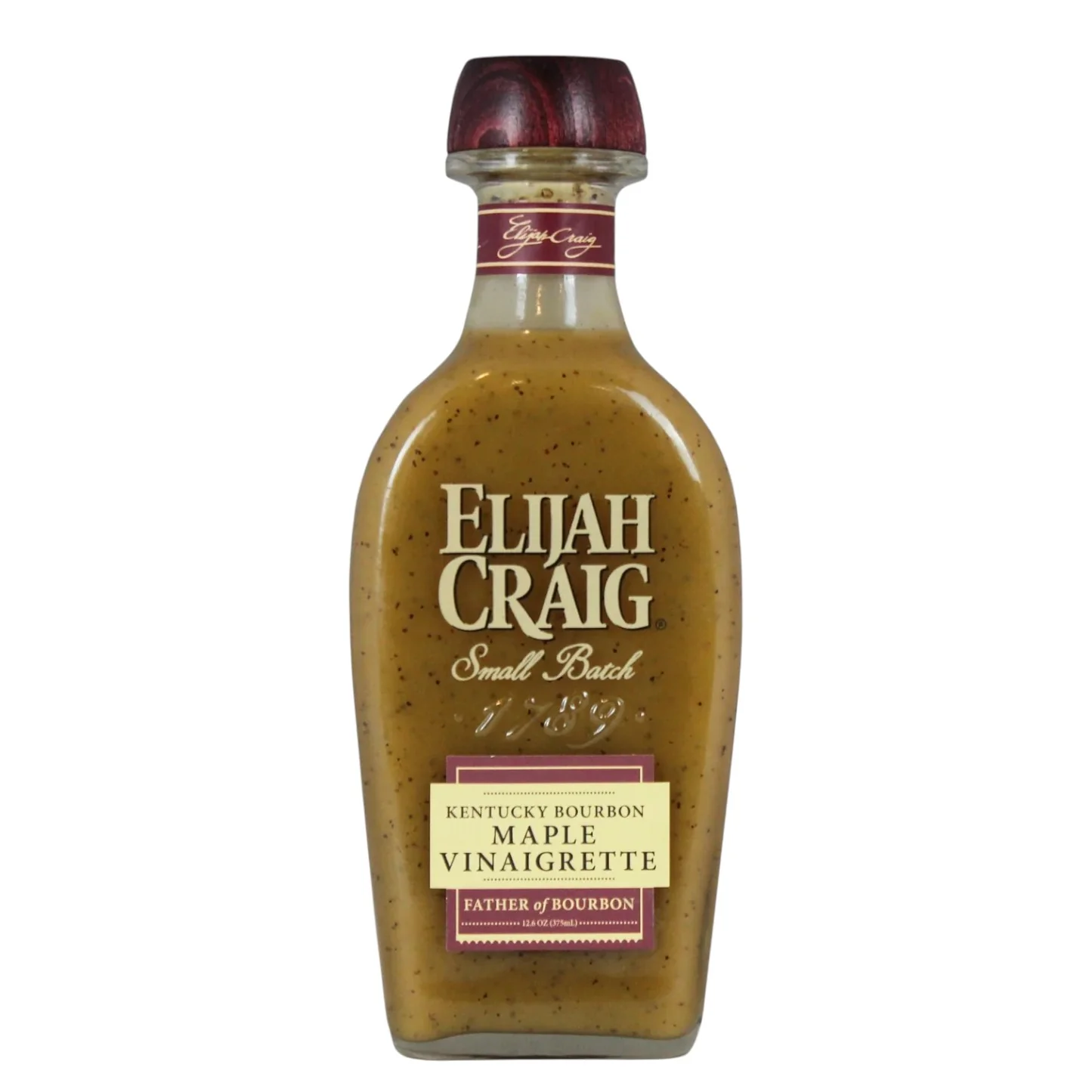Elijah Craig Kentucky Bourbon Maple Vinaigrette – Bourbon-Infused Maple & Olive Oil Dressing