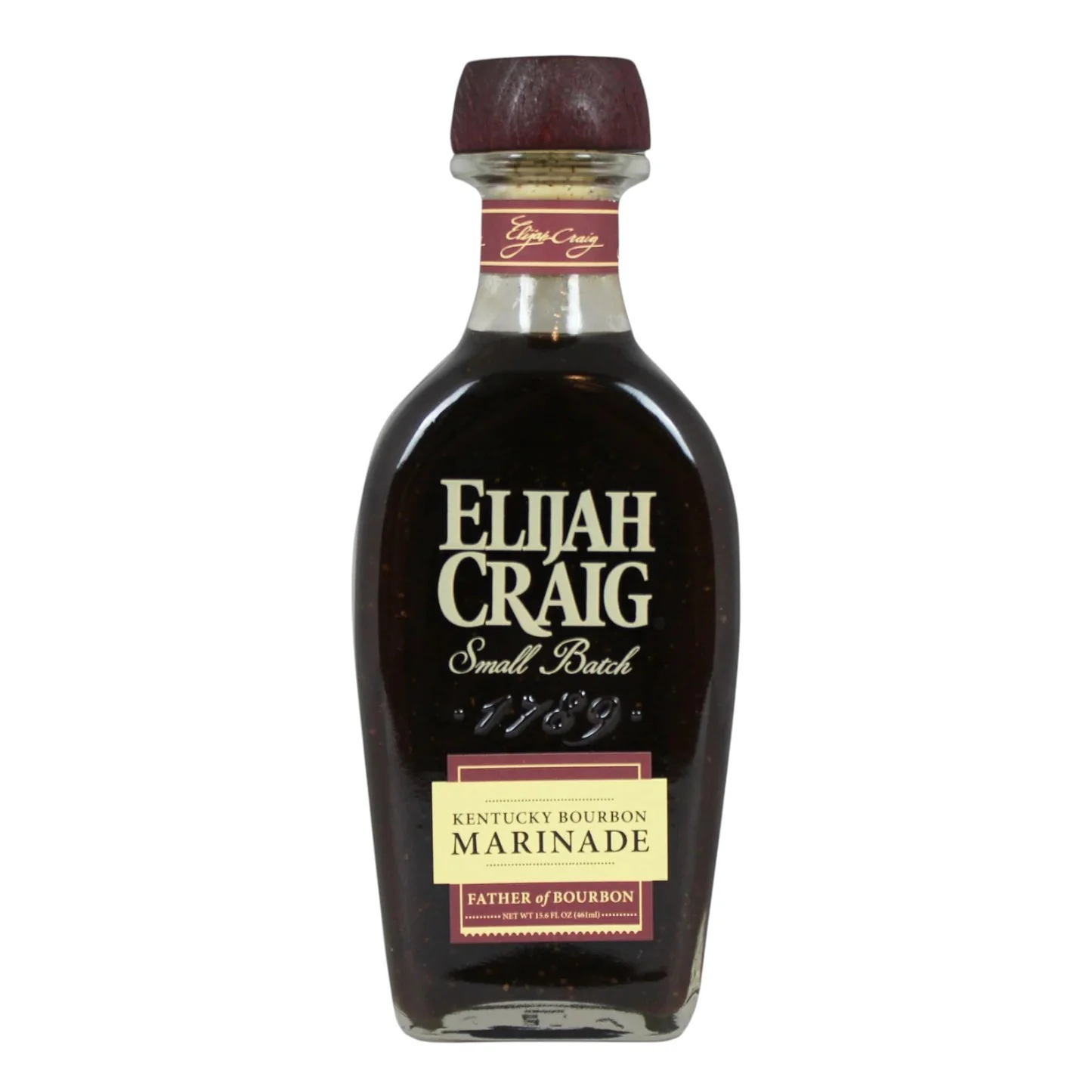 Elijah Craig Kentucky Bourbon Marinade – Smoky-Sweet Bourbon Cooking Sauce