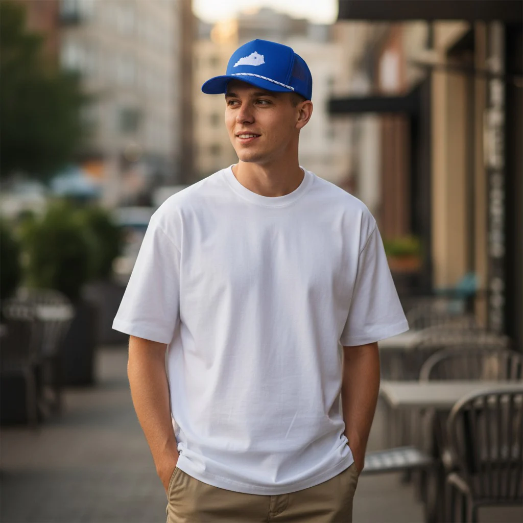 Embroidered Lexington, KY State Hat - Image 3
