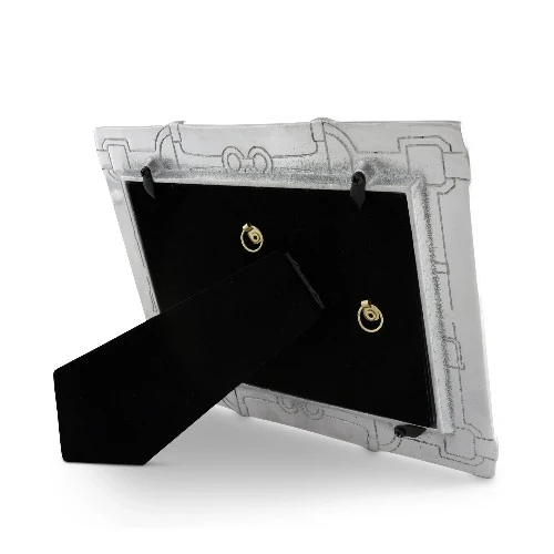 Equestrian Bit Photo Frame | Hand-Engraved Aluminum Alloy Frame in 4x6, 5x7, and 8x10 - Image 3