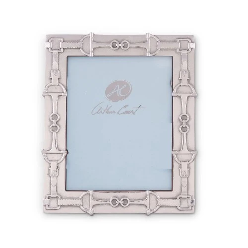 Equestrian Bit Photo Frame | Hand-Engraved Aluminum Alloy Frame in 4x6, 5x7, and 8x10 - Image 5