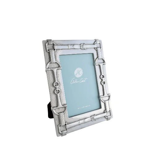 Equestrian Bit Photo Frame | Hand-Engraved Aluminum Alloy Frame in 4x6, 5x7, and 8x10 - Image 6
