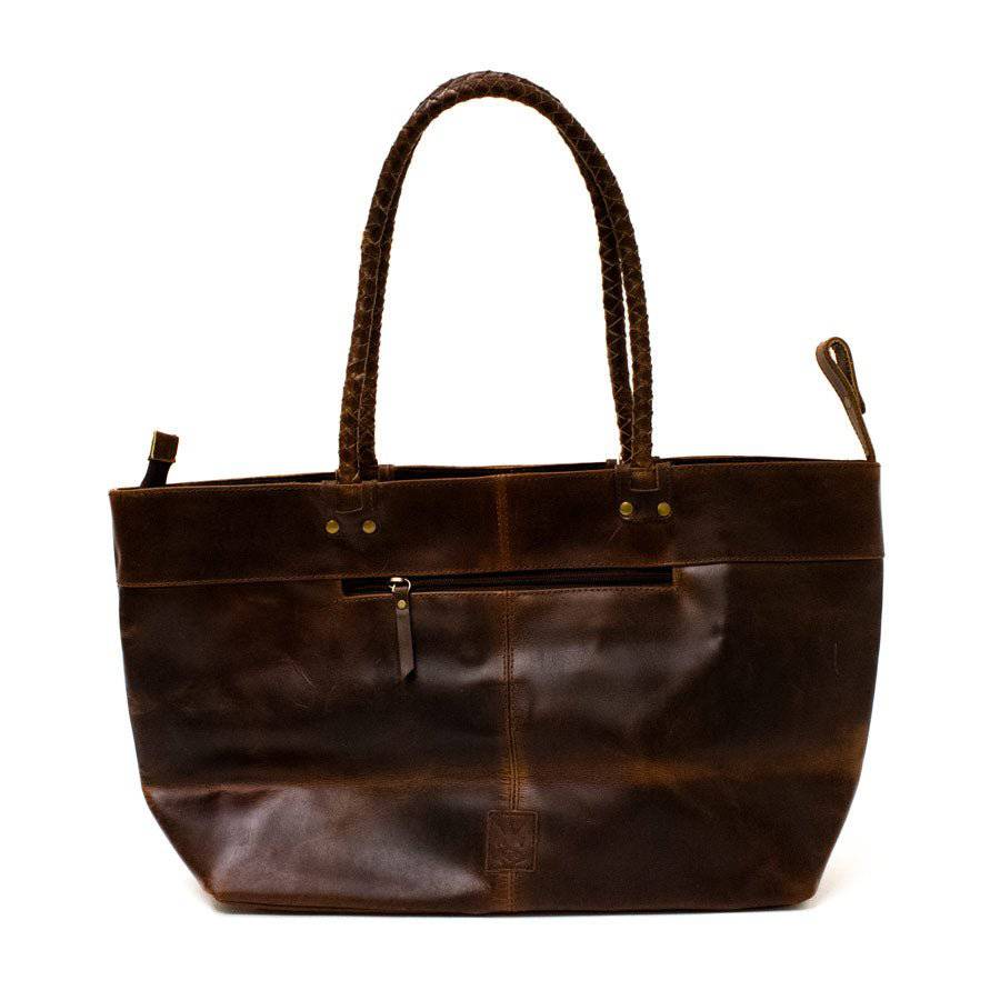 Equestrian Snaffle Bit Leather Purse - Image 3