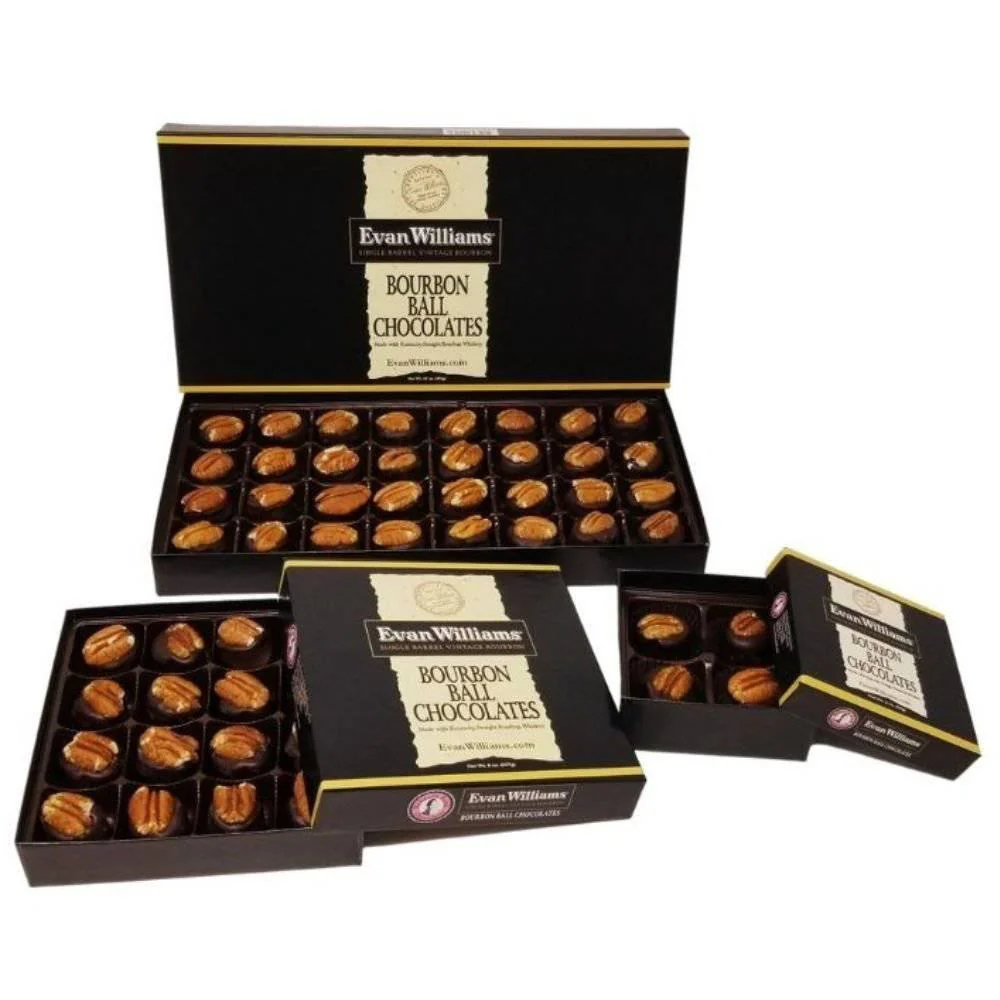 Evan Williams Bourbon Balls Chocolates