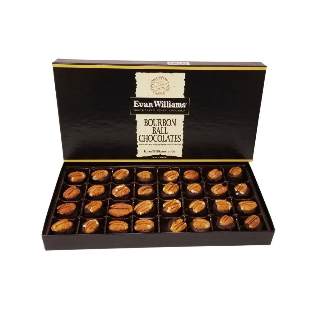 Evan Williams Bourbon Balls Chocolates - Image 2