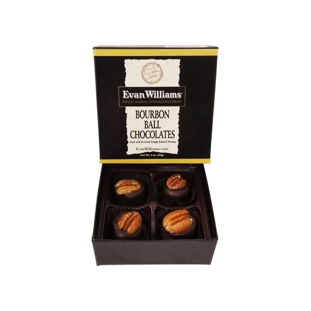 Evan Williams Bourbon Balls Chocolates - Image 6