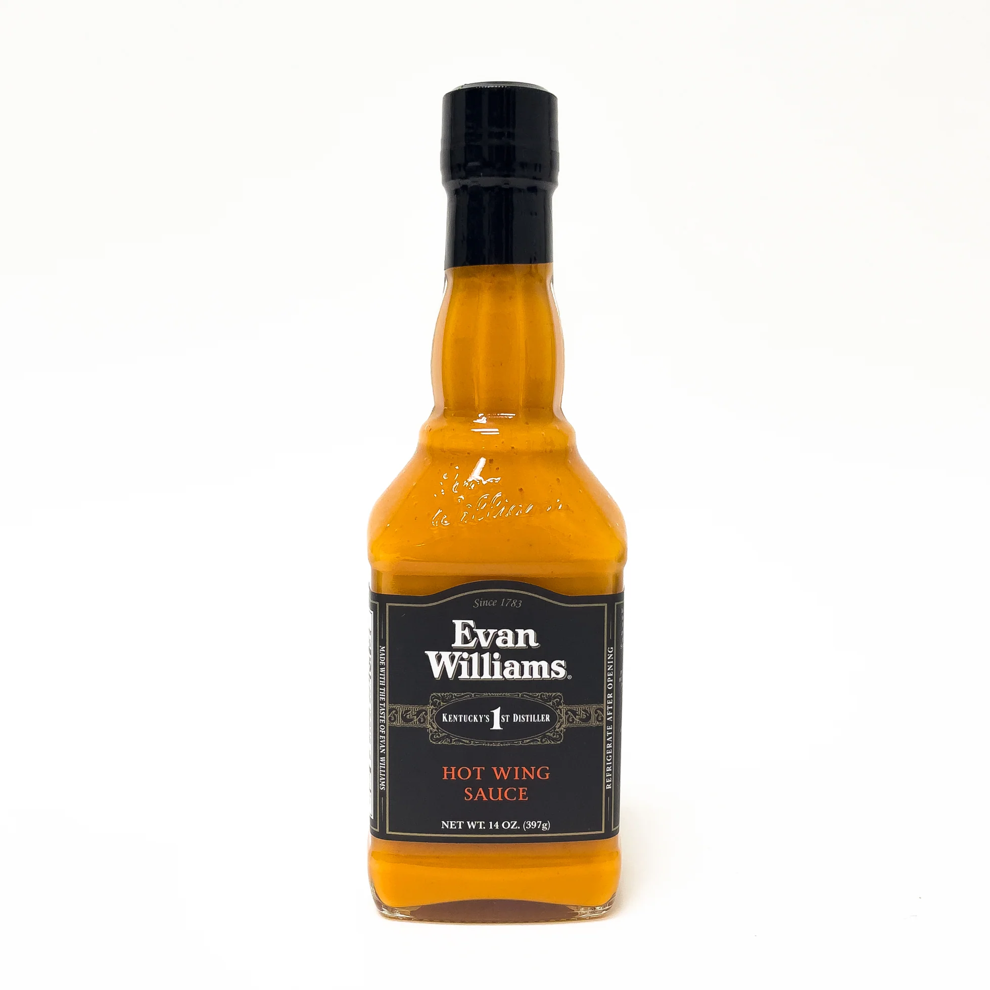 Evan Williams Hot Wing Sauce – Bourbon-Infused Heat