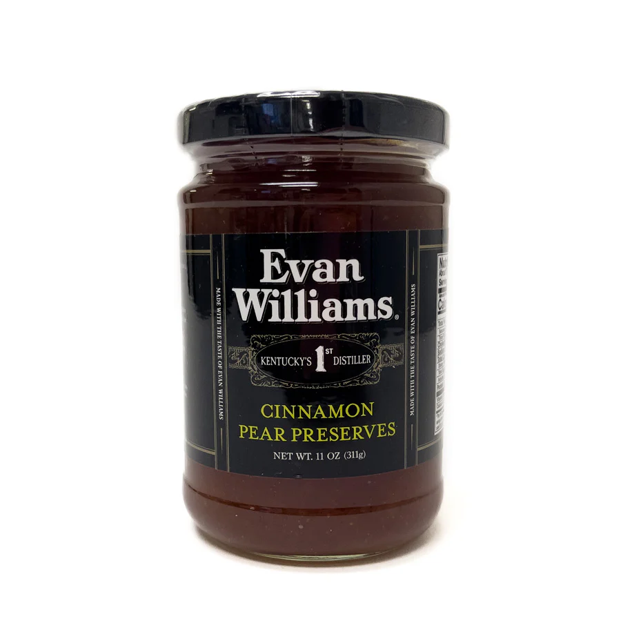 Evan Williams Kentucky Dessert Toppings – Cinnamon Pear, Chocolate, Bourbon Apple Butter & Blackberry Jam - Image 2