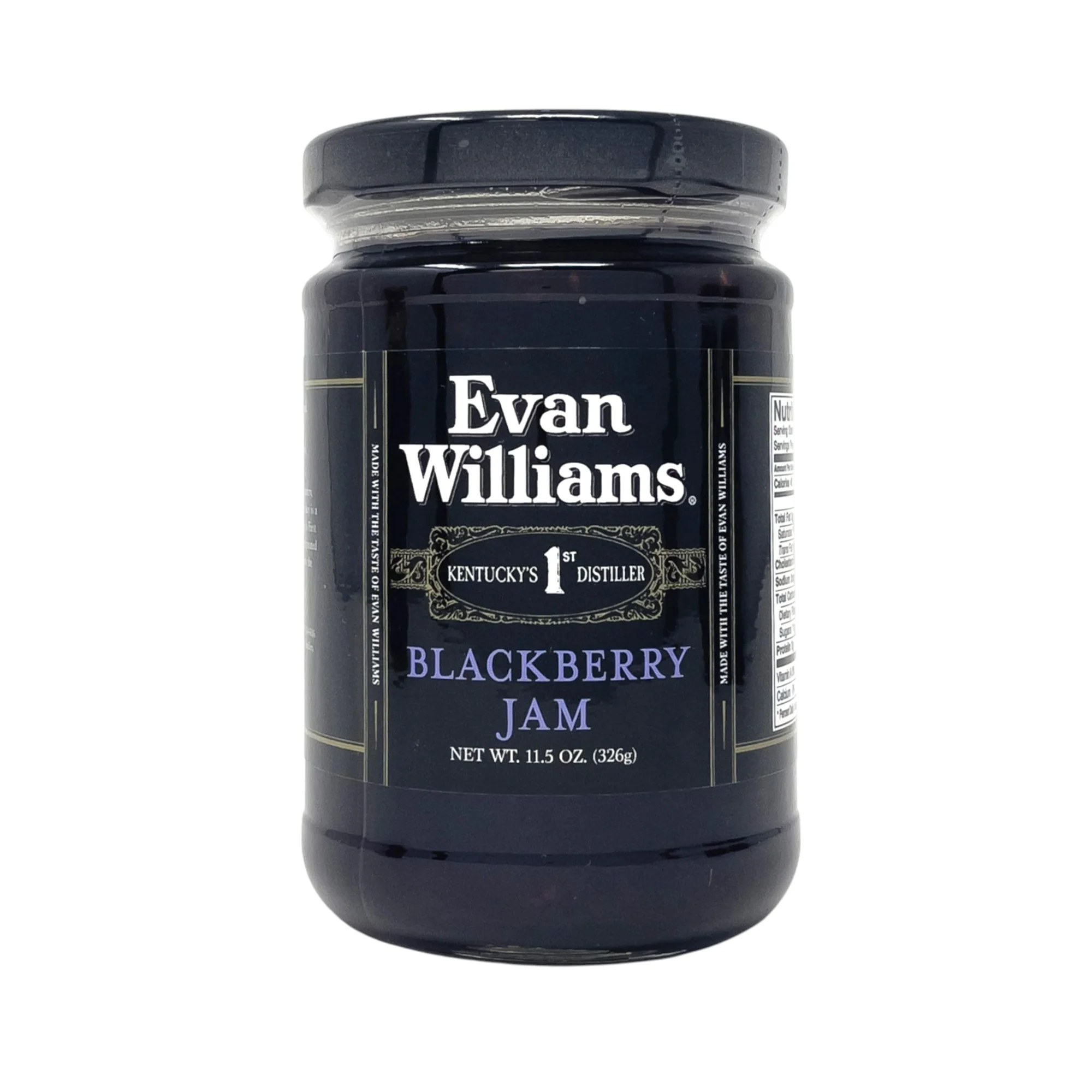 Evan Williams Kentucky Dessert Toppings – Cinnamon Pear, Chocolate, Bourbon Apple Butter & Blackberry Jam - Image 3