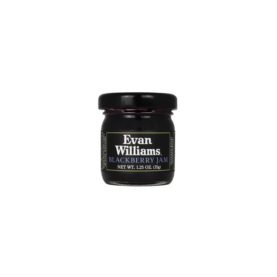 Evan Williams Kentucky Dessert Toppings – Cinnamon Pear, Chocolate, Bourbon Apple Butter & Blackberry Jam - Image 4
