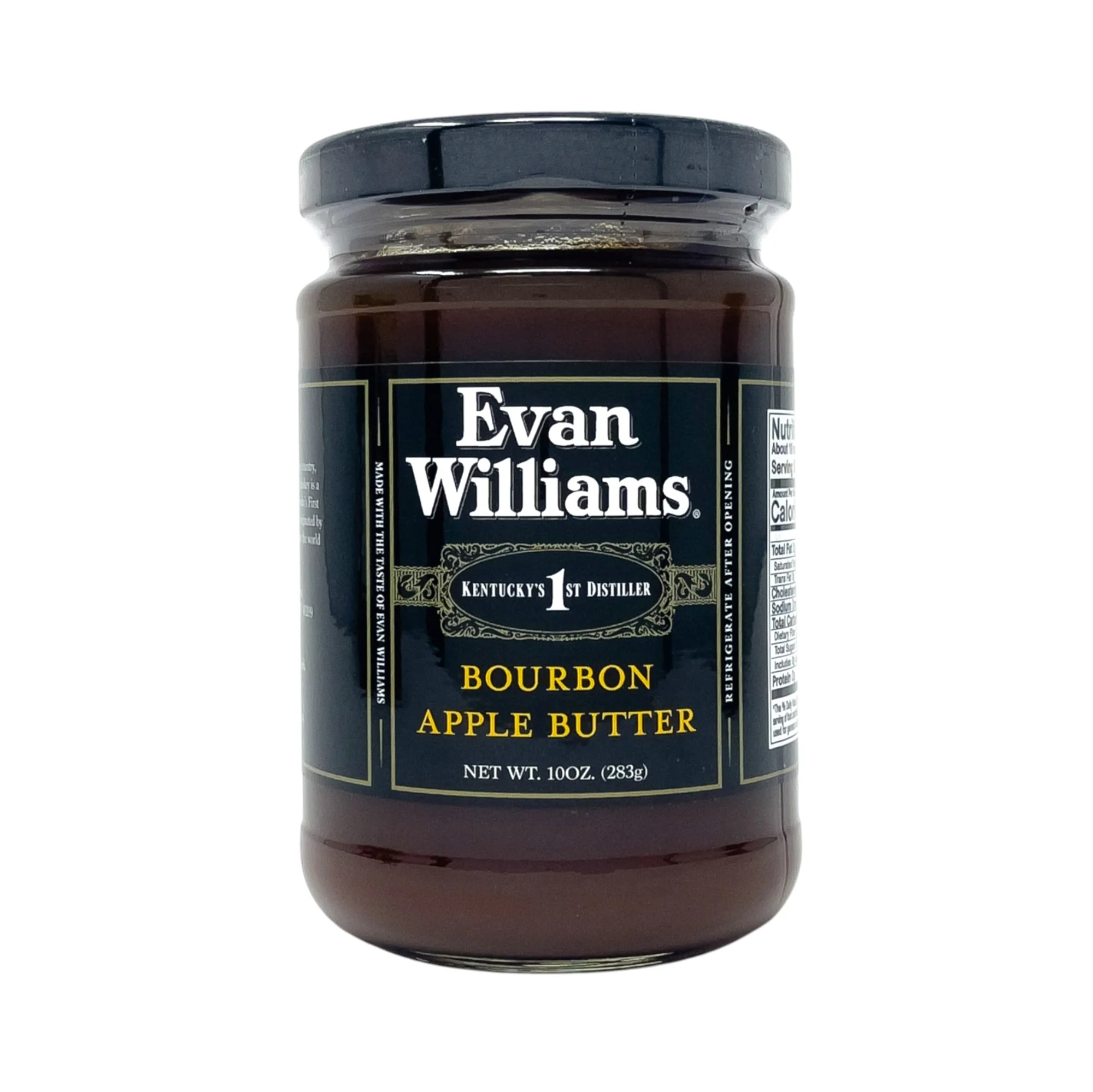 Evan Williams Kentucky Dessert Toppings – Cinnamon Pear, Chocolate, Bourbon Apple Butter & Blackberry Jam - Image 8