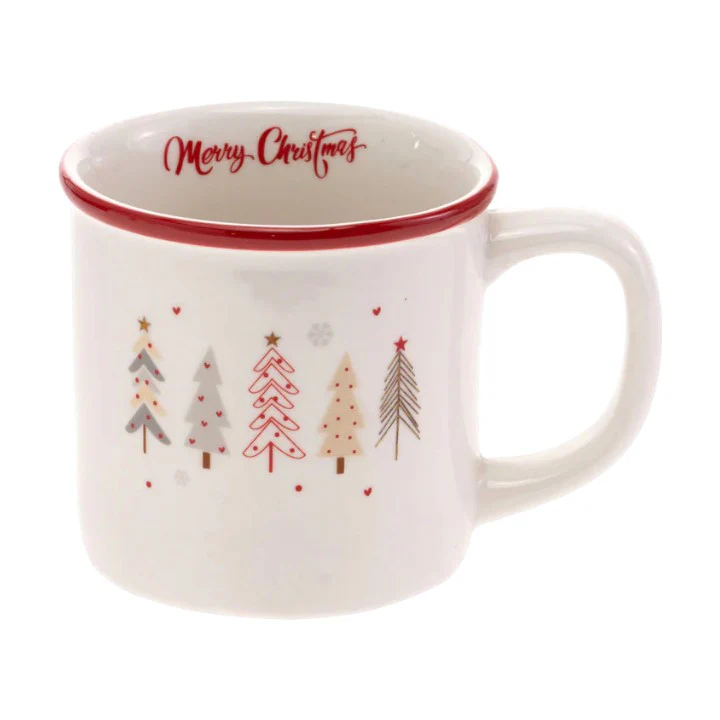 Festive Trees Tabletop Collection – Mug & Plates - Image 2
