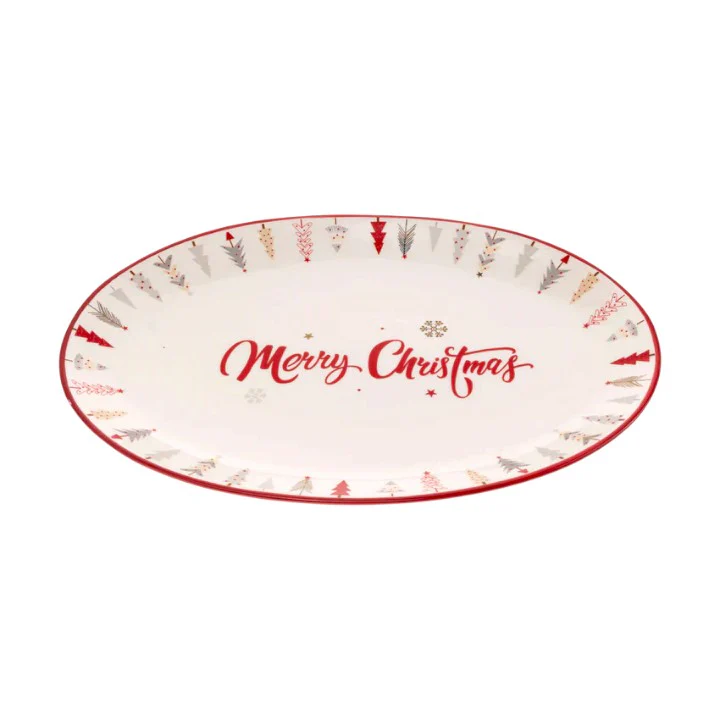 Festive Trees Tabletop Collection – Mug & Plates - Image 3
