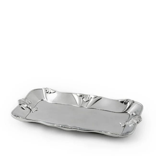 Fleur-De-Lis Bread Tray
