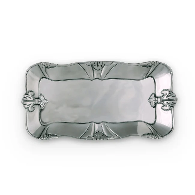 Fleur-De-Lis Bread Tray - Image 2