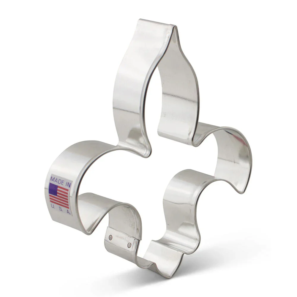 Fleur-de-Lis Cookie - Cutter Classic Equestrian & Mardi Gras Baking - Image 3