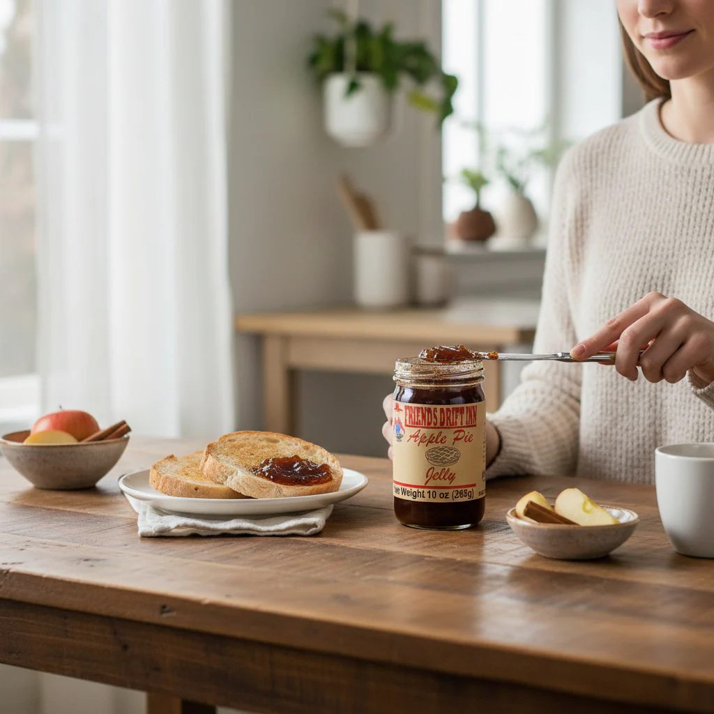 Friends Drift Inn Apple Pie Jelly | Small-Batch & Handcrafted - Image 2