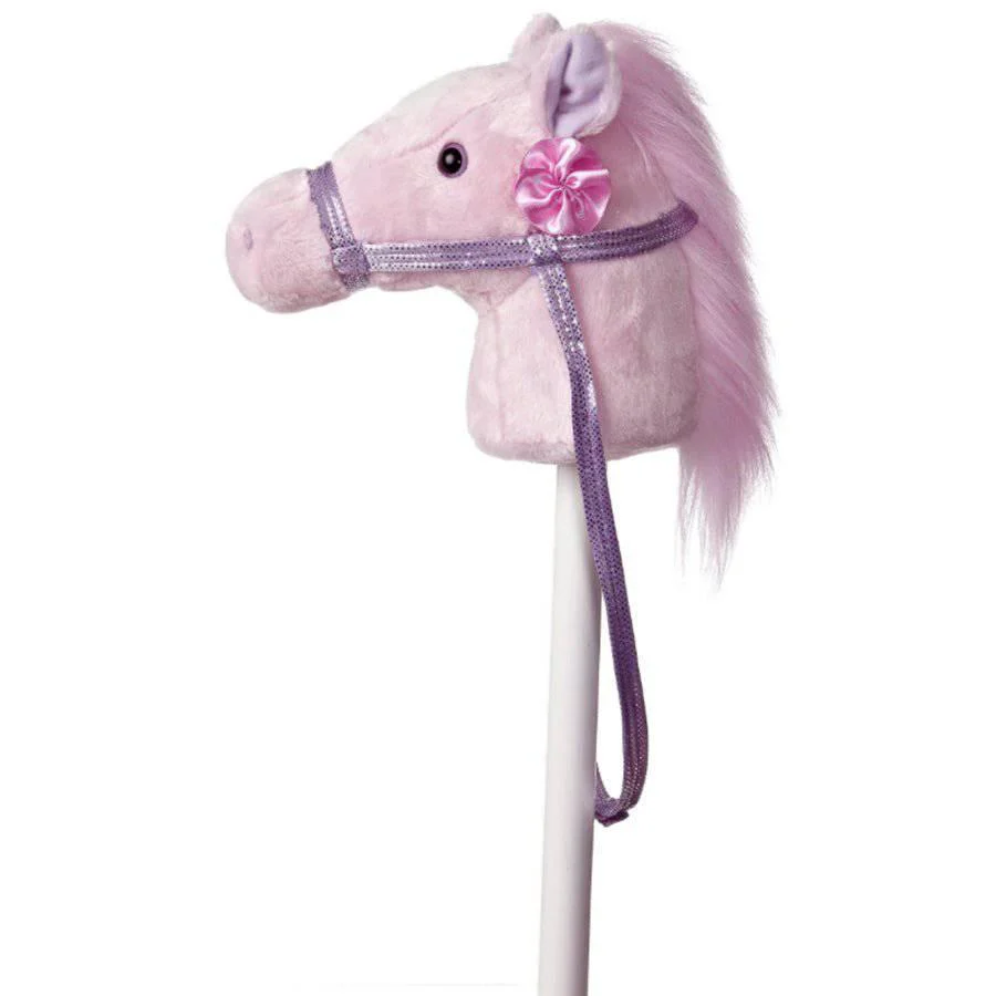 Giddy-Up Friends Plush Stick Horse - Image 3