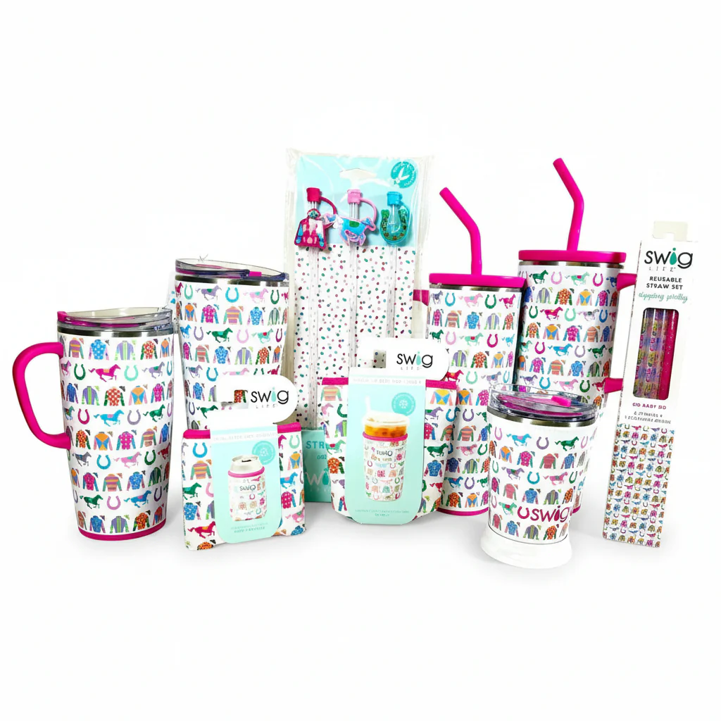 Go Baby Go Limited Edition Pattern Collection | Swig Life Drinkware