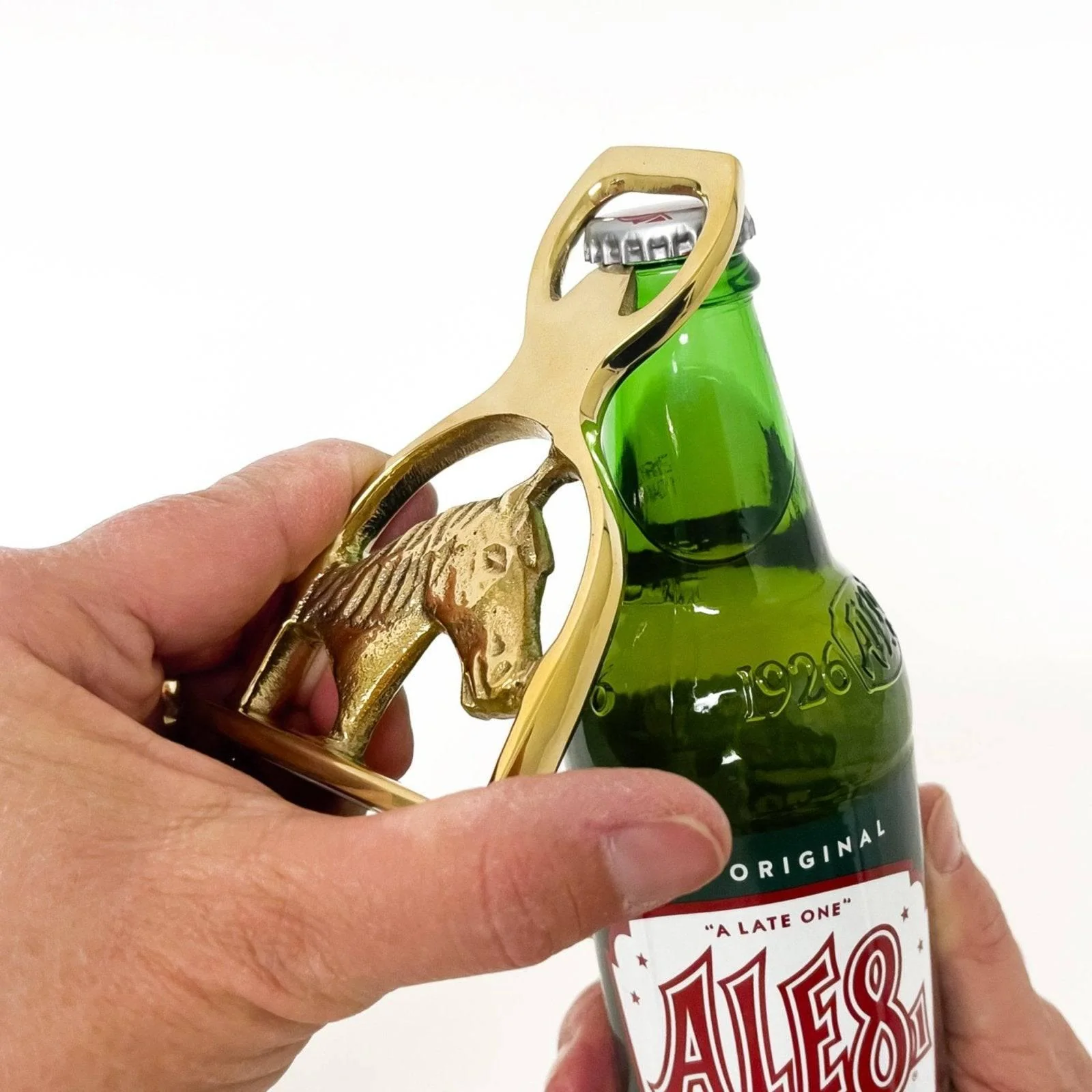 Golden Horse Bottle Opener - Image 3