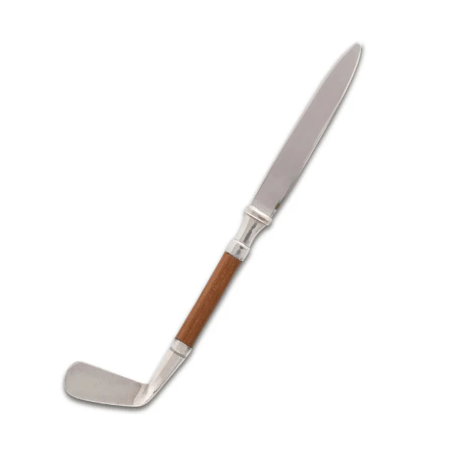 Golf Club Pewter Letter Opener - Image 3