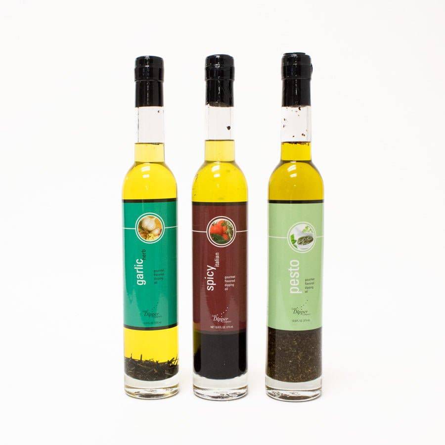 Gourmet Flavored Dipping Oil