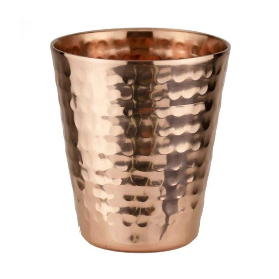 Hammered Copper Shot Glass Set - Image 3