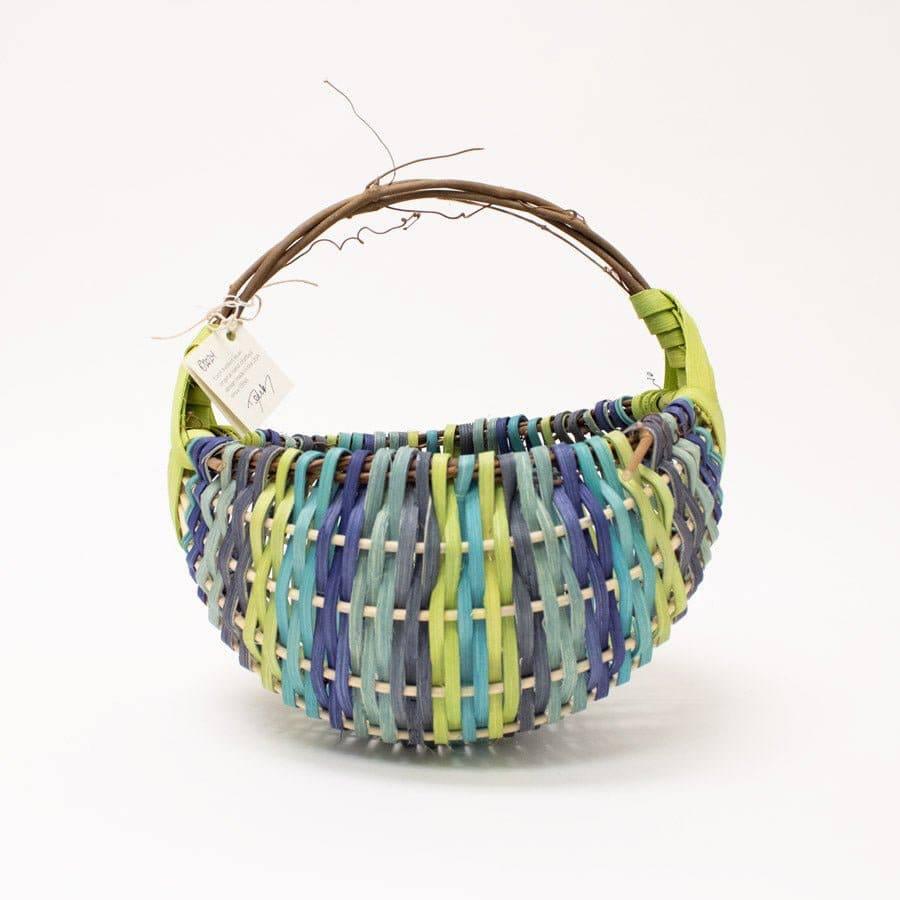 Handcrafted Designer Rattan Baskets - Image 11