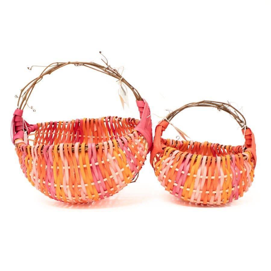 Handcrafted Designer Rattan Baskets - Image 4