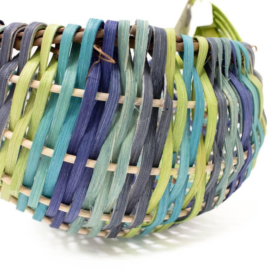 Handcrafted Designer Rattan Baskets - Image 5