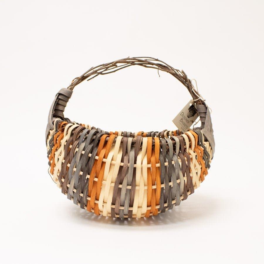 Handcrafted Designer Rattan Baskets - Image 7