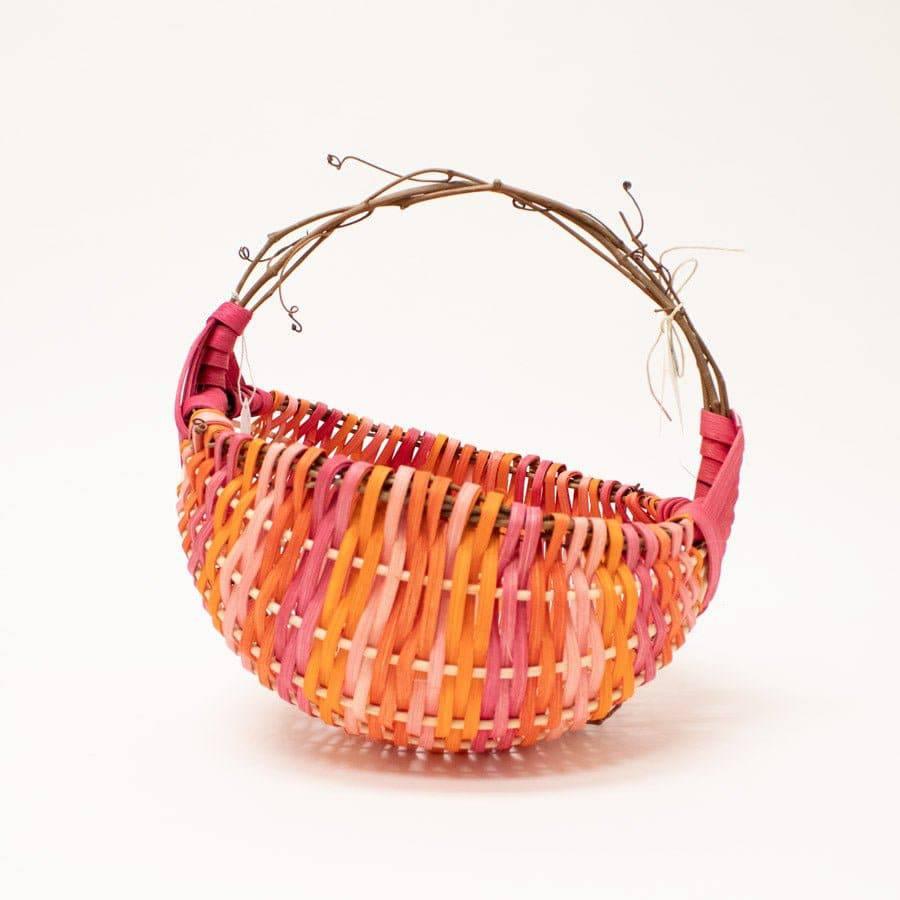 Handcrafted Designer Rattan Baskets - Image 9