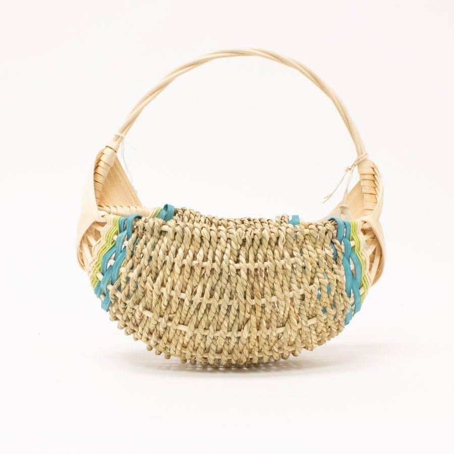 Handcrafted Designer Sea Grass Wall Hanging Baskets - Image 11