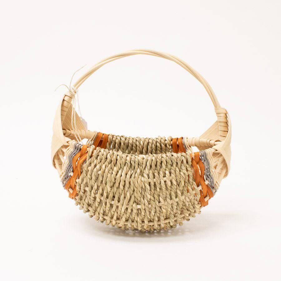 Handcrafted Designer Sea Grass Wall Hanging Baskets - Image 2