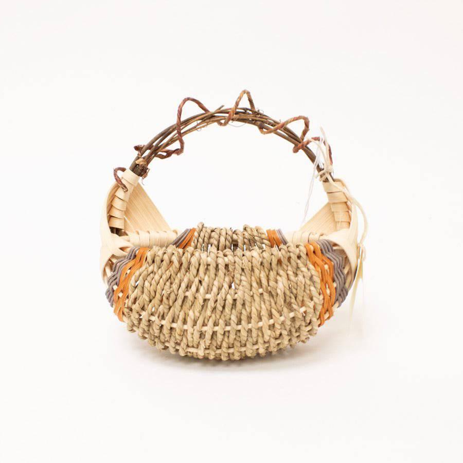 Handcrafted Designer Sea Grass Wall Hanging Baskets - Image 4