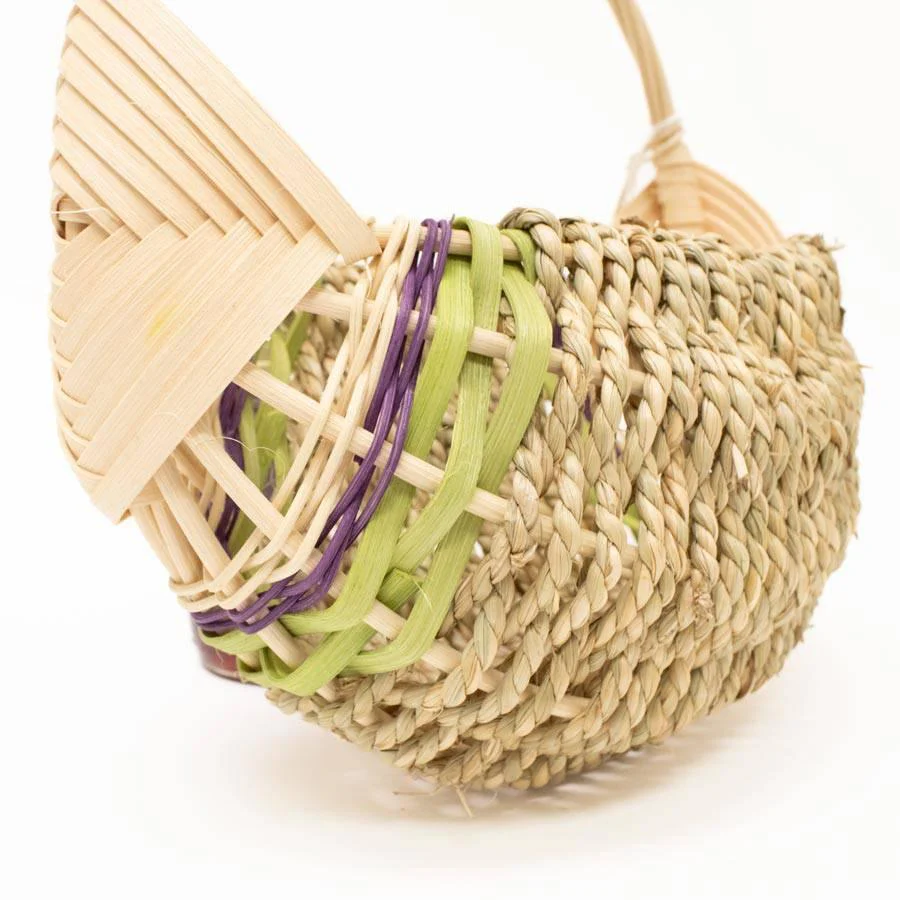 Handcrafted Designer Sea Grass Wall Hanging Baskets - Image 5