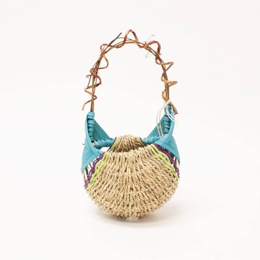Handcrafted Designer Sea Grass Wall Hanging Baskets - Image 6