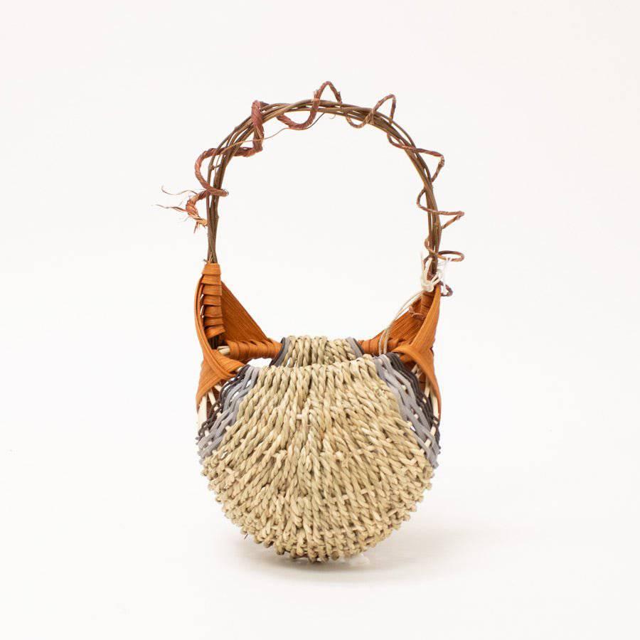 Handcrafted Designer Sea Grass Wall Hanging Baskets - Image 8