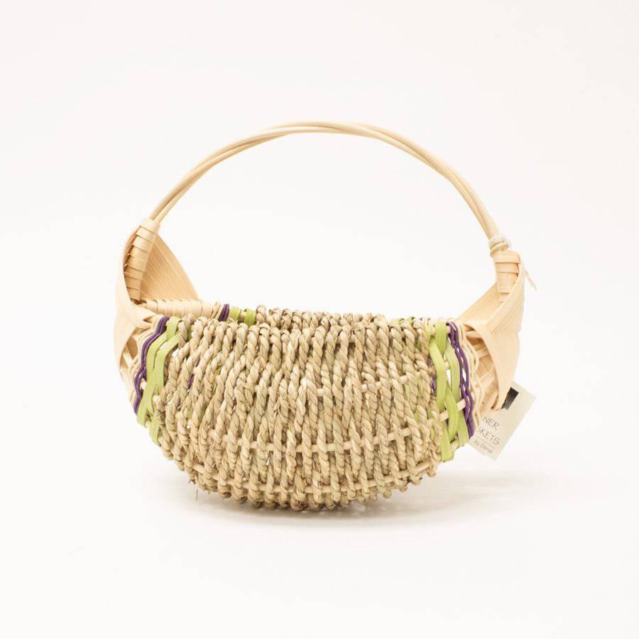 Handcrafted Designer Sea Grass Wall Hanging Baskets - Image 9