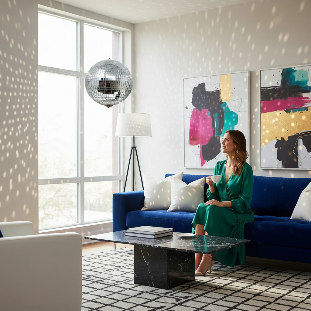 Handcrafted Disco Ball by Omega Mirror | Louisville Legacy Inspired by Yolanda Baker - Image 5
