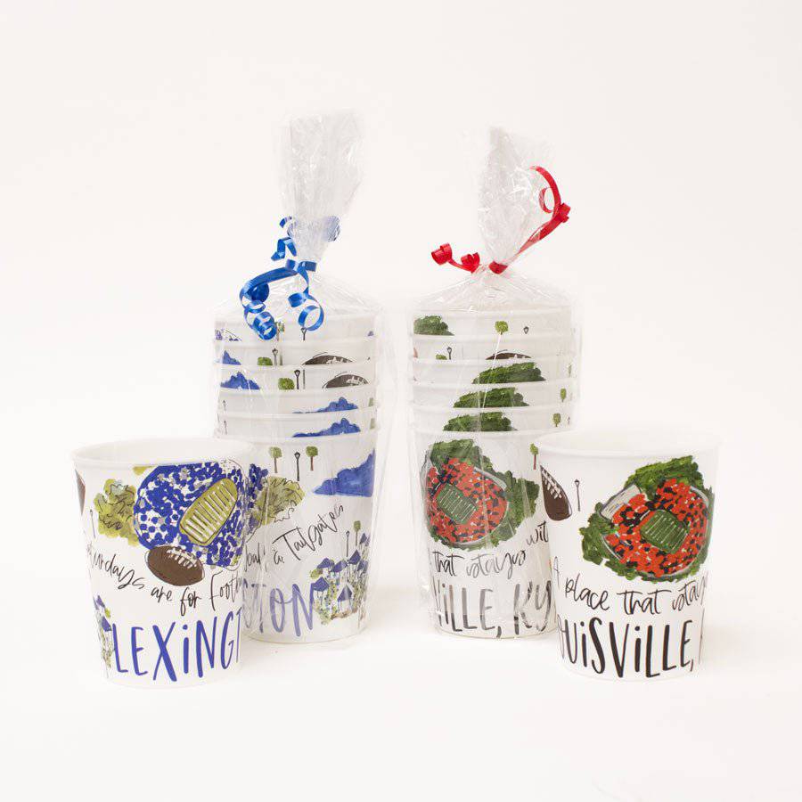 Happy by Rachel Collegiate Party Cups