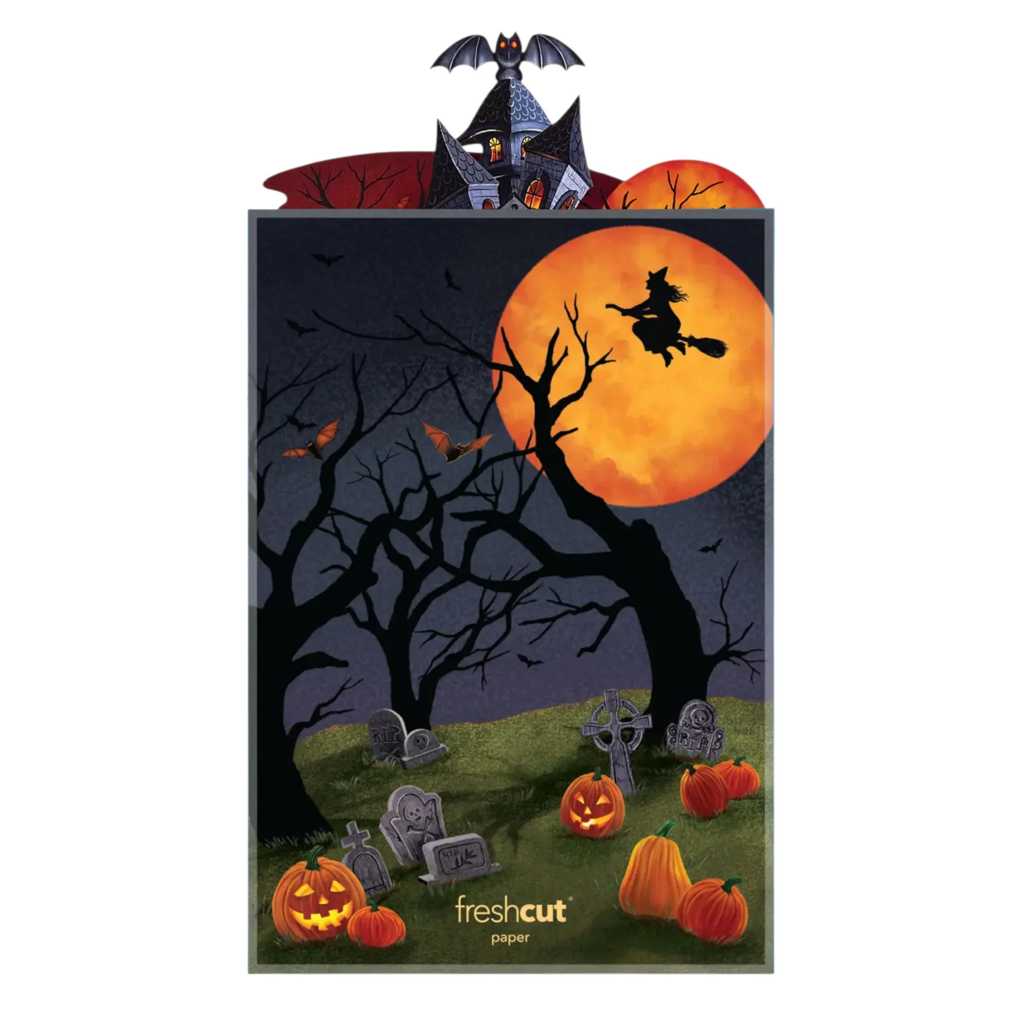 Haunted House Pop-Up Decoration Card - Image 6