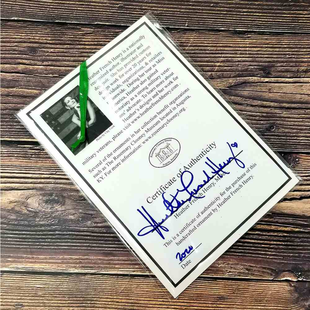 Heather French Henry Christmas Ornaments - Image 2