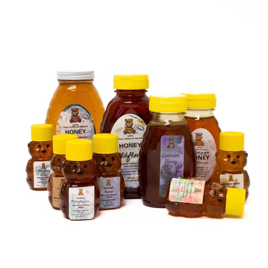 Henson's Honey Depot Raw Honey