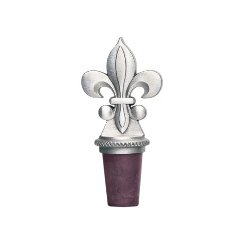 Heritage Pewter Bottle Stopper – Six Designs: Horseshoe, Horse, Golf Ball, Female Golfer, Male Golfer & Fleur-de-Lis - Image 7