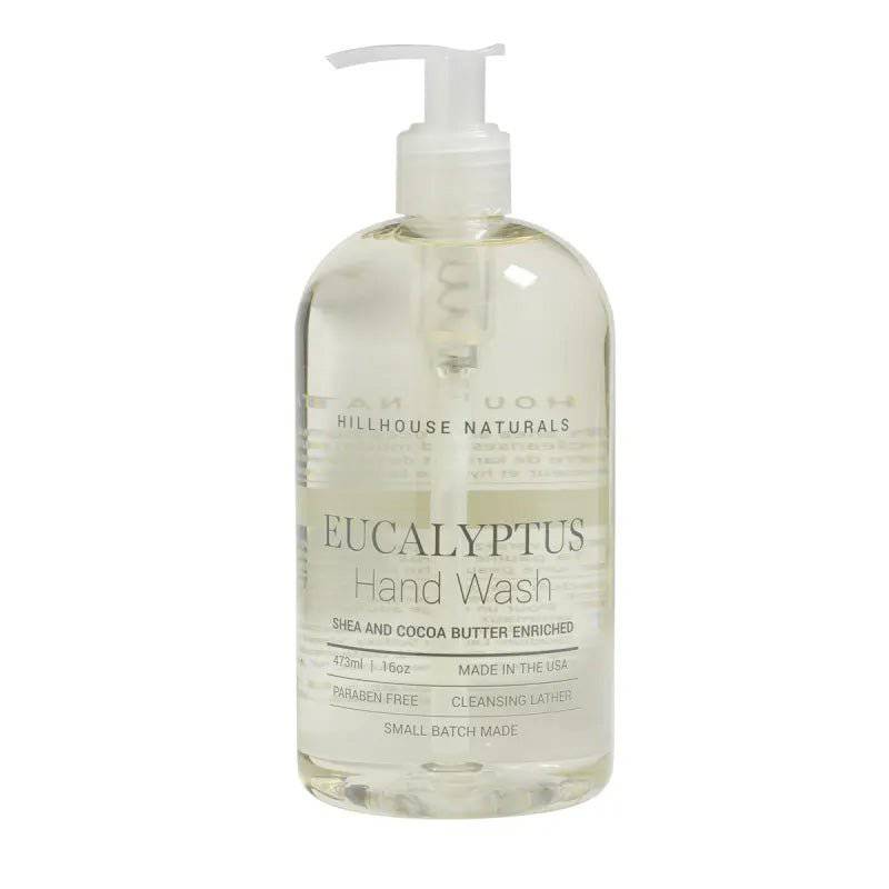Hillhouse Naturals Eucalyptus Hand Wash & Lotion - Image 2